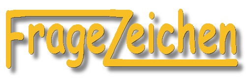 Das Logo vom Fragezeichen